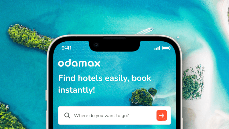 Cover image for Odamax Travel App