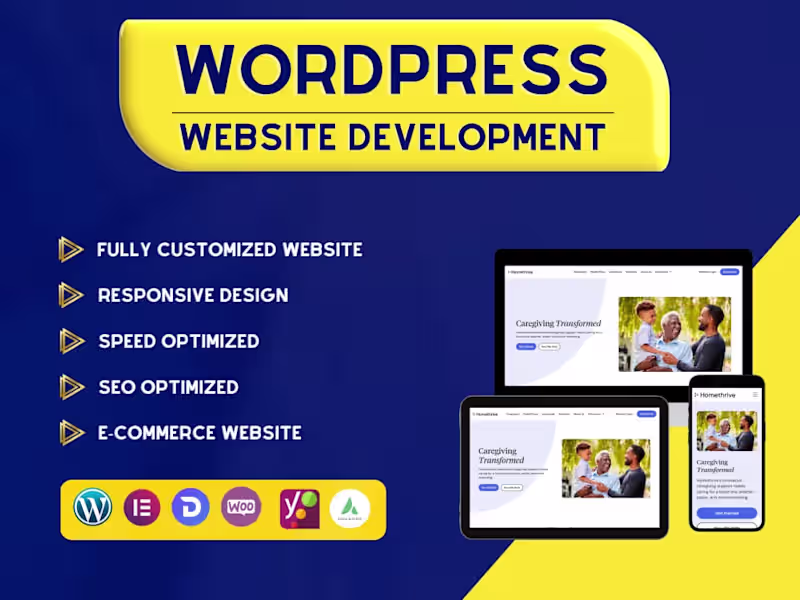 Cover image for Professional Website Development On WordPress