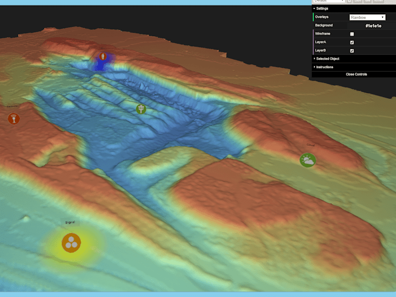 Cover image for 3D Interactive Terrain Rendering