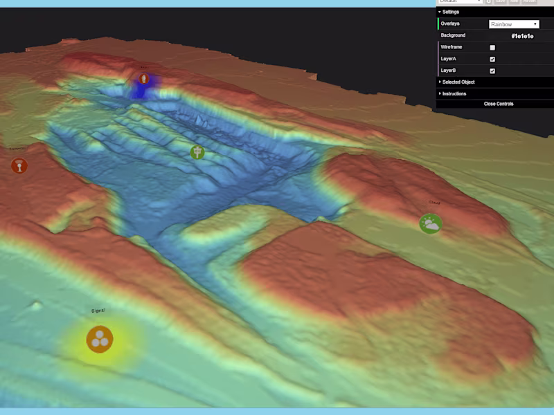 Cover image for 3D Interactive Terrain Rendering