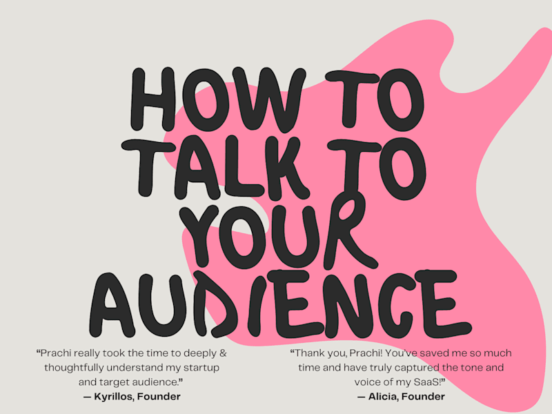Cover image for Homepage Positioning, Messaging, & Copy