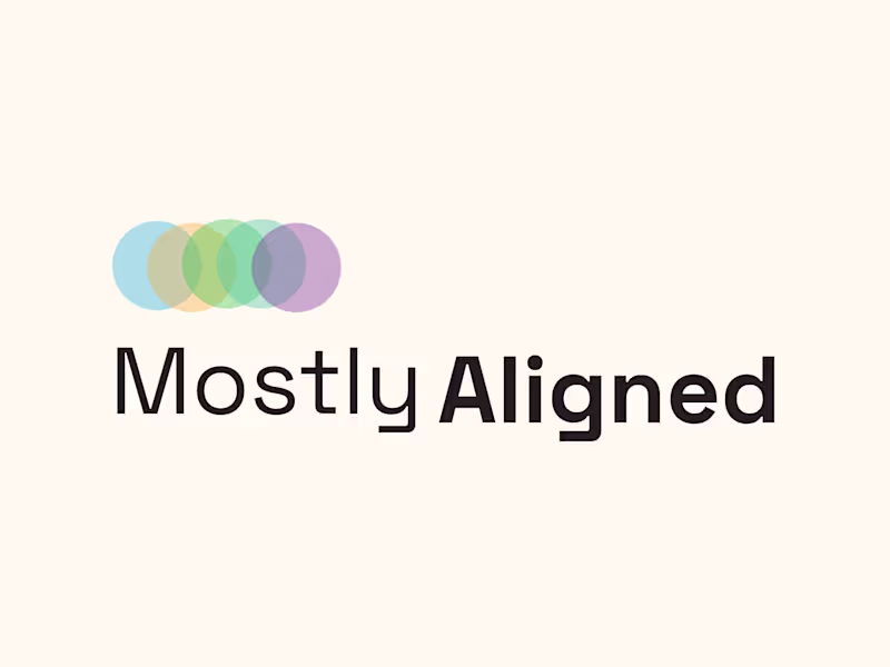 Cover image for Mostly Aligned - Website Development
