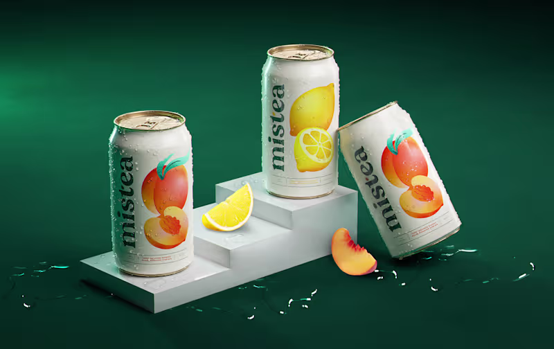 Cover image for Mistea - branding and packaging design :: Behance