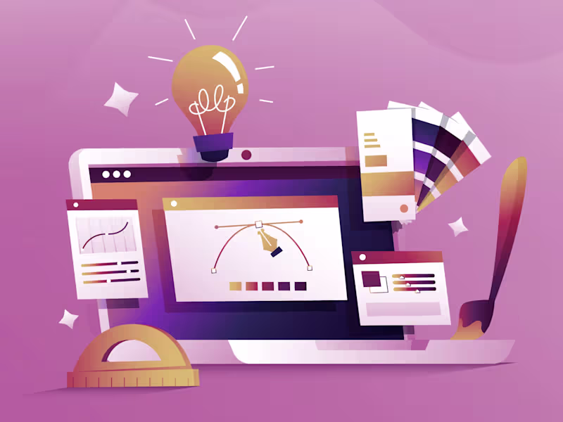 Cover image for Responsive UI Design- Landing page, Website (Framer Development)