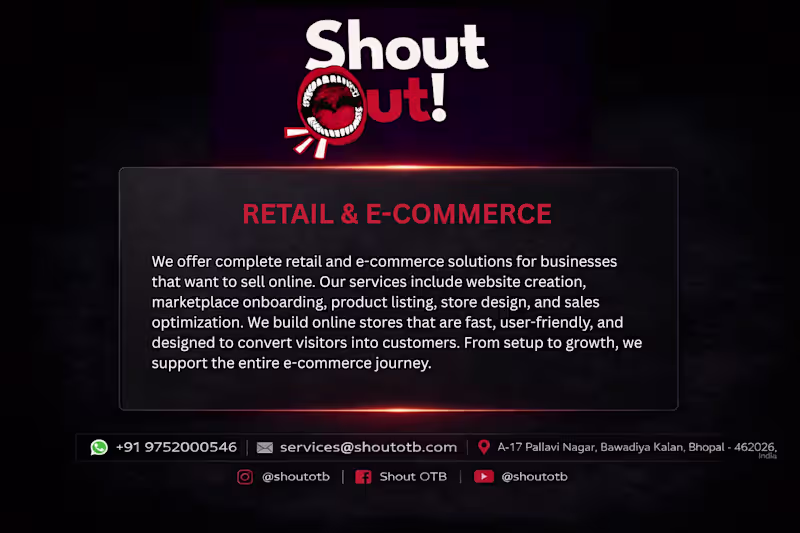 Cover image for Retail & E-commerce