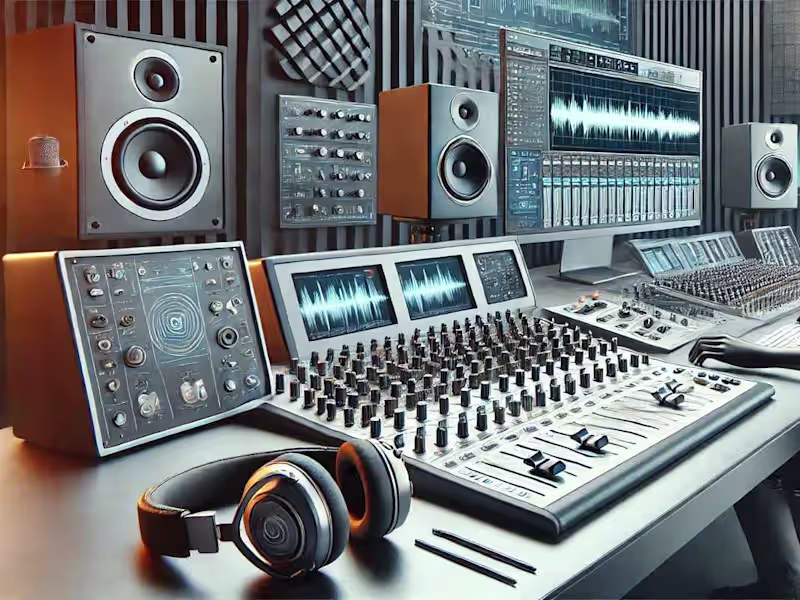 Cover image for Professional Mixing & Mastering