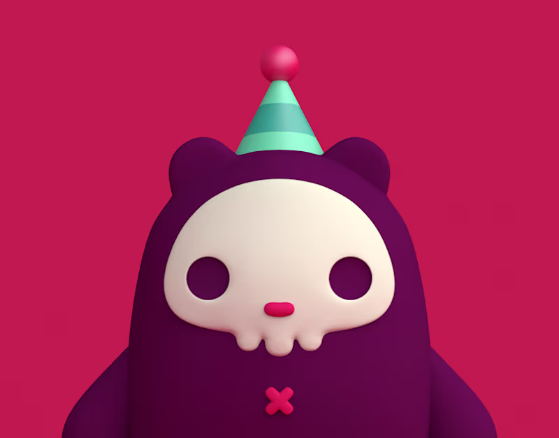 Cover image for Imaginary Friends | 3D Characters :: Behance