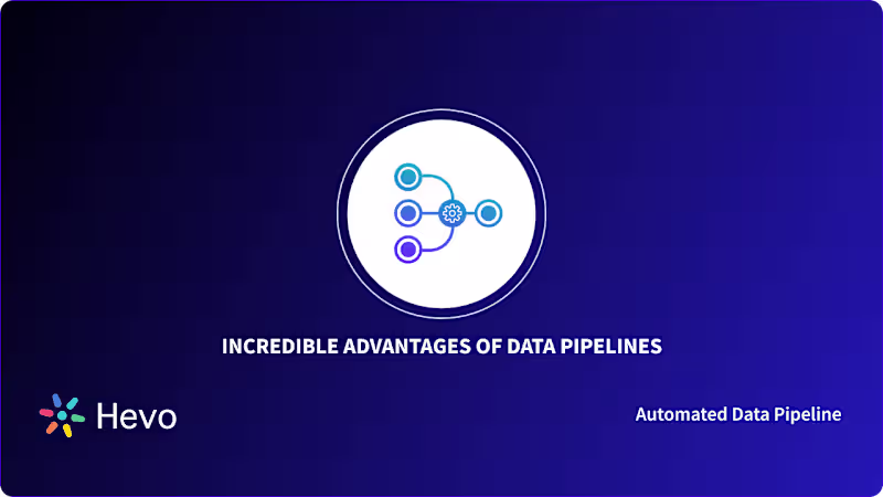 Cover image for 6 Incredible Advantages of Data Pipelines