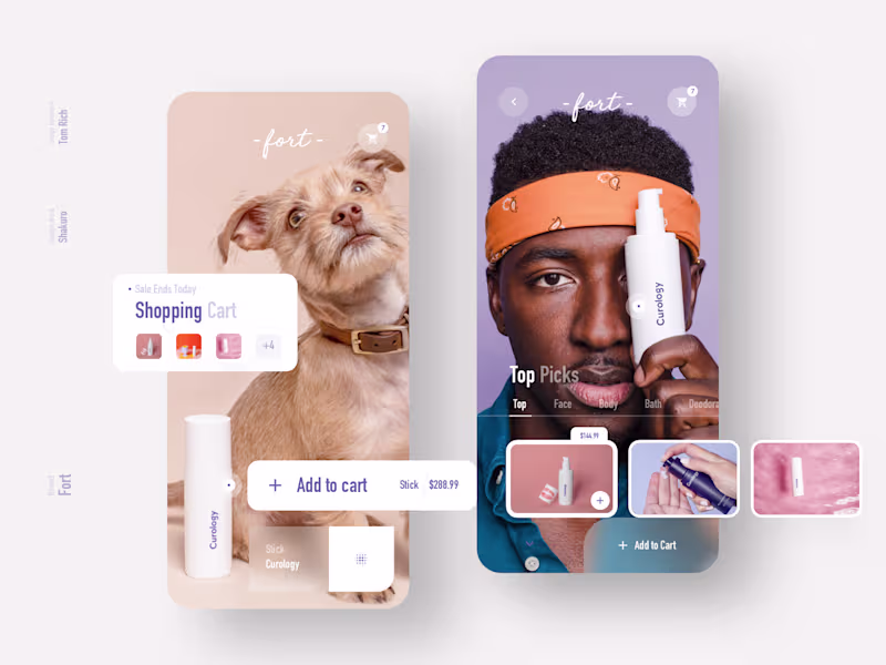 Cover image for Throwback mobile designs 