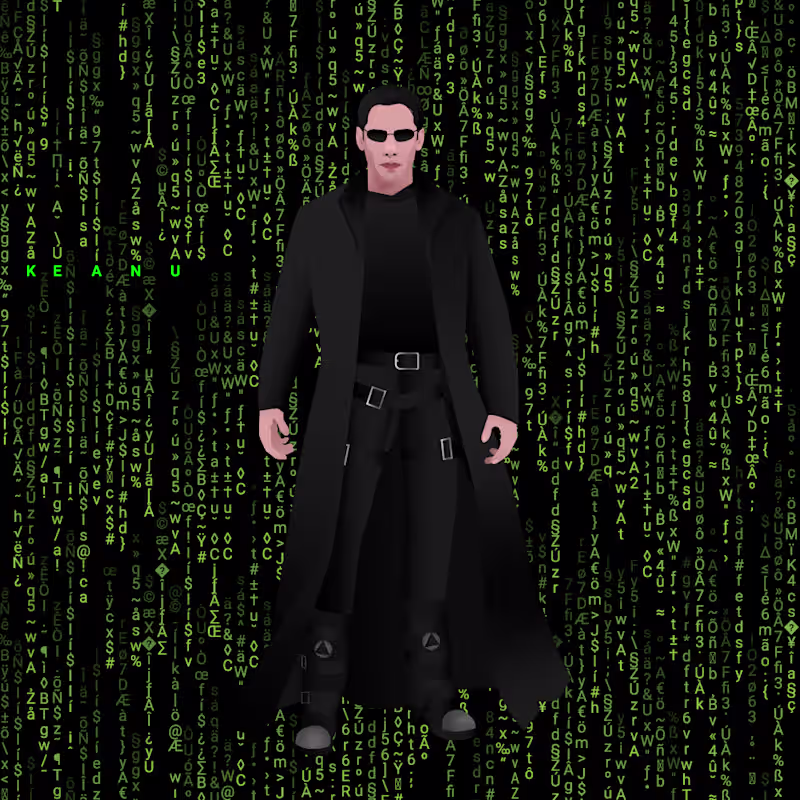 Cover image for Keanu Illustration