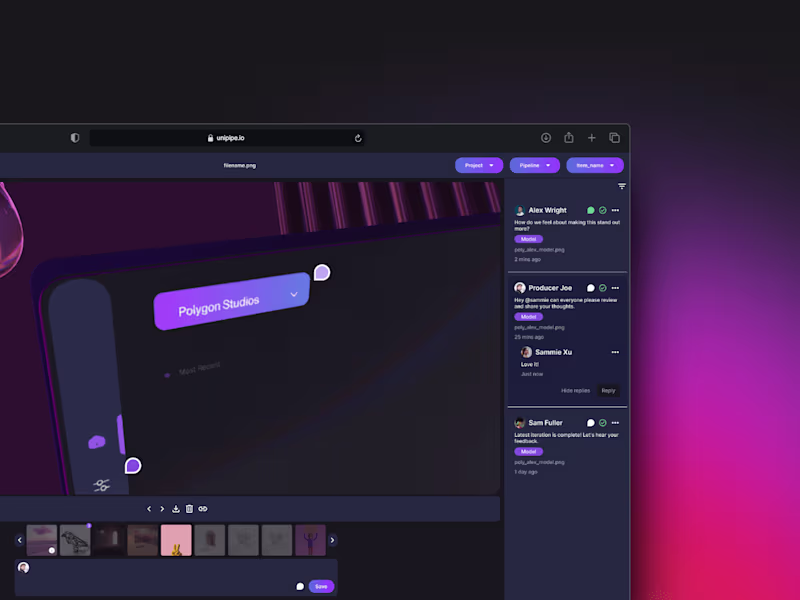 Cover image for Unipipe - SaaS Product Design