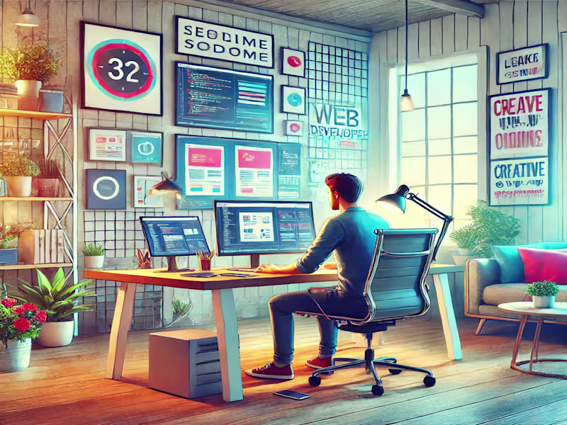 Cover image for Design customized websites that cater to the specific needs