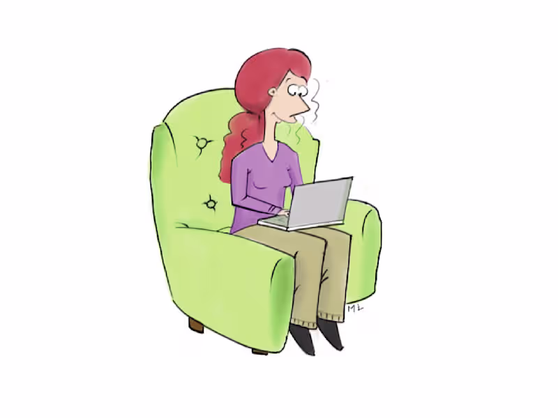 Cover image for Editorial design work for a