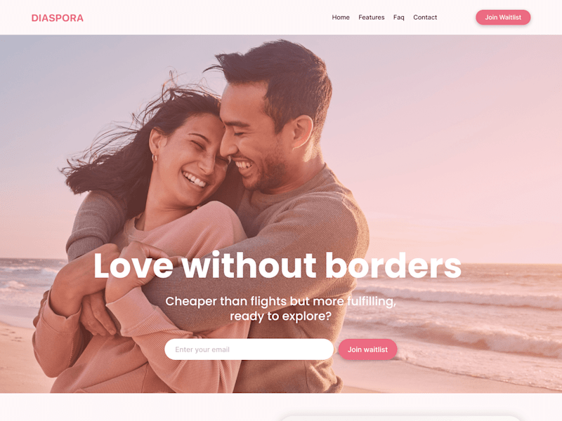 Cover image for Love in Diaspora