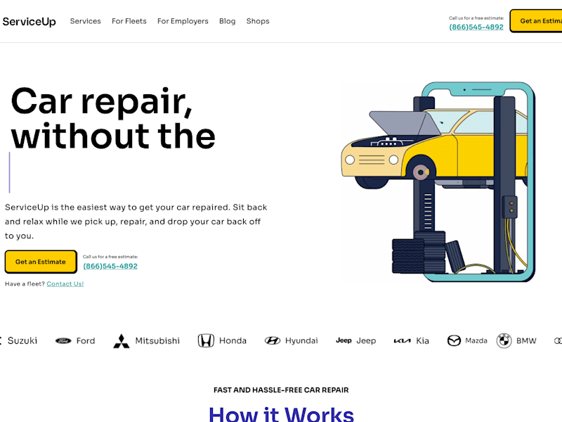 Cover image for ServiceUp