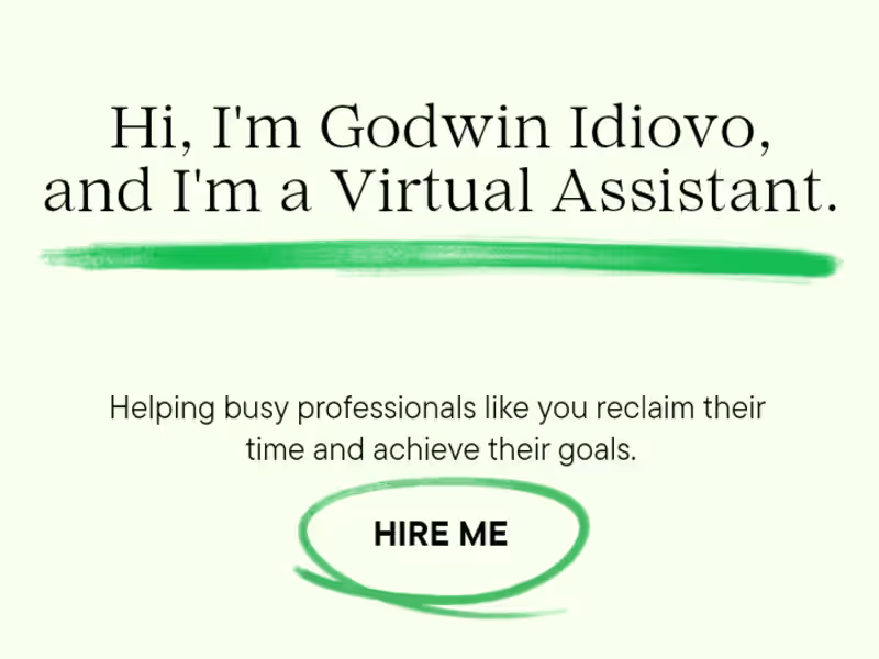 Cover image for Virtual Assistant.