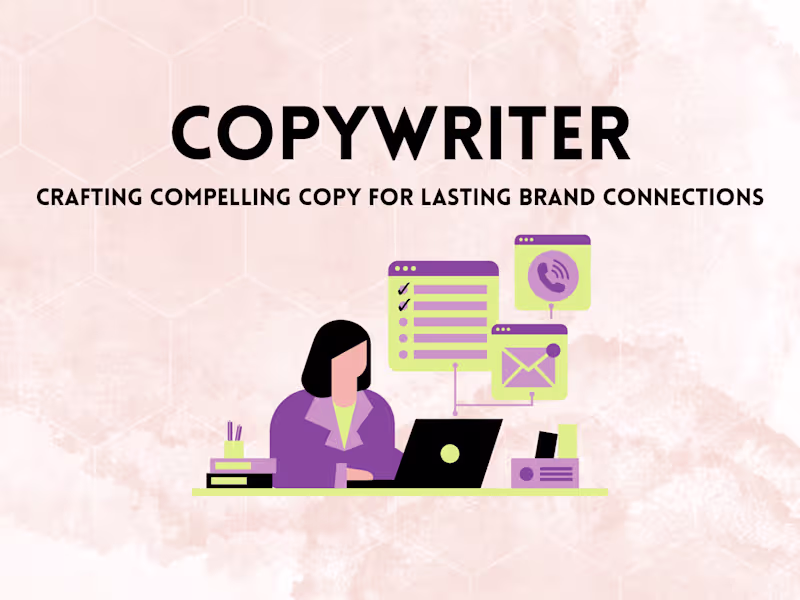 Cover image for Elevate Your Brand with Tailored Copywriting Excellence