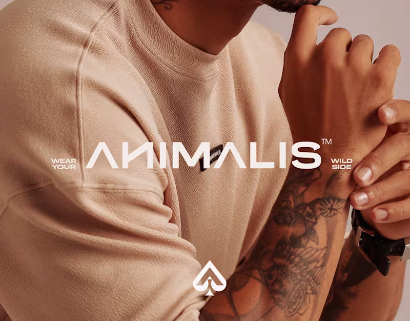 Cover image for Animalis | Clothing Brand Identity