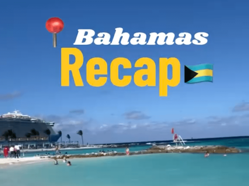 Cover image for Bahamas Recap