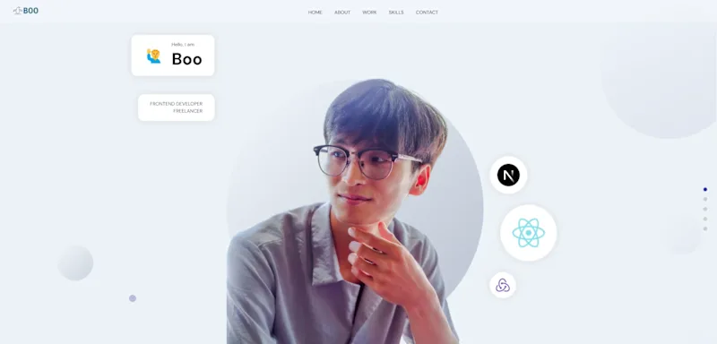 Cover image for Boo Portfolio