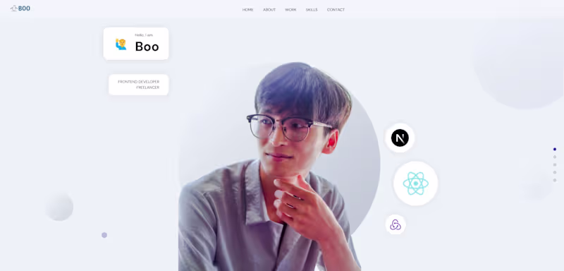 Cover image for Boo Portfolio