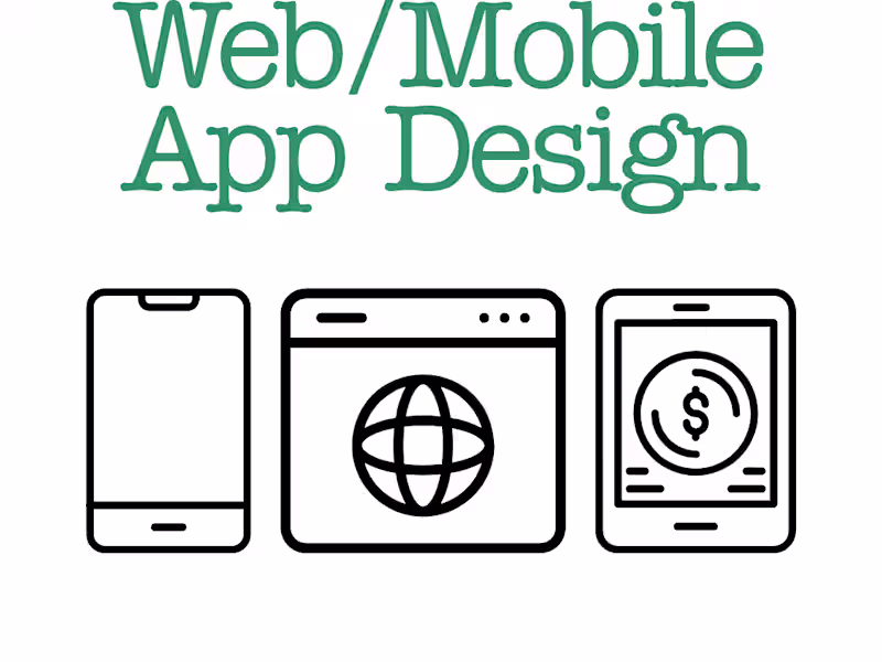 Cover image for Web / Mobile App Design 