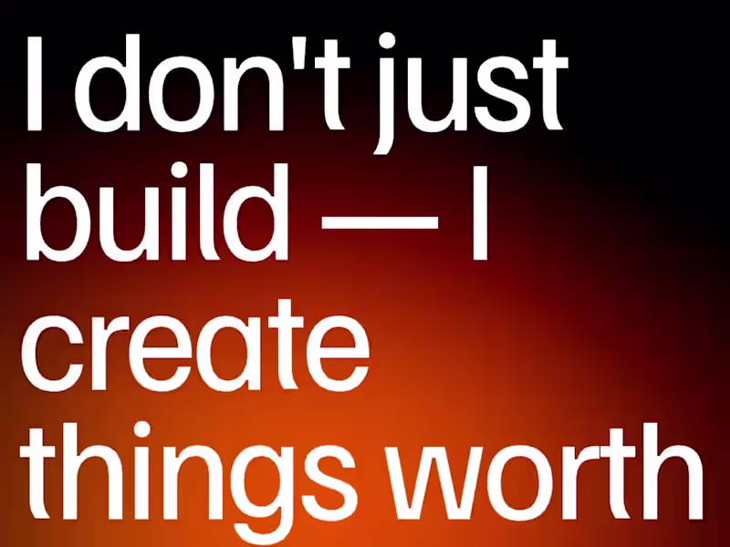 Cover image for Framer Website for Portfolio or Landing Page