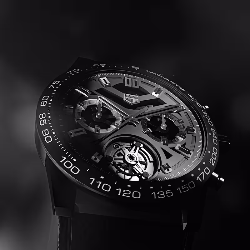 Cover image for TAG HEUER CARRERA :: Behance