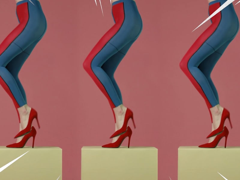 Cover image for Tales of legs