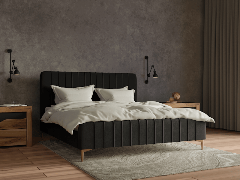 Cover image for Product Visualization: Tufted Bed and Sofa