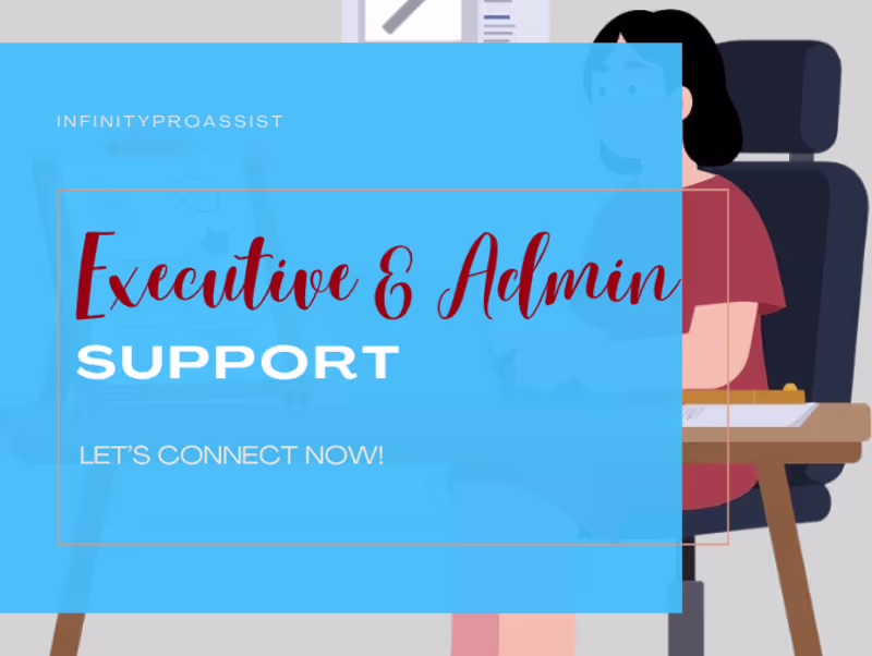 Cover image for Executive & Admin Support