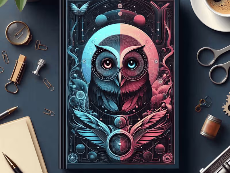 Cover image for Book Cover designs for your professional books|Book Cover