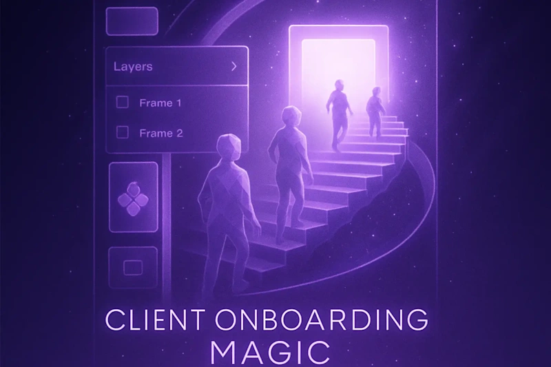Cover image for Client Onboarding Magic: A Figma Designer's Guide to Perfect Projects
