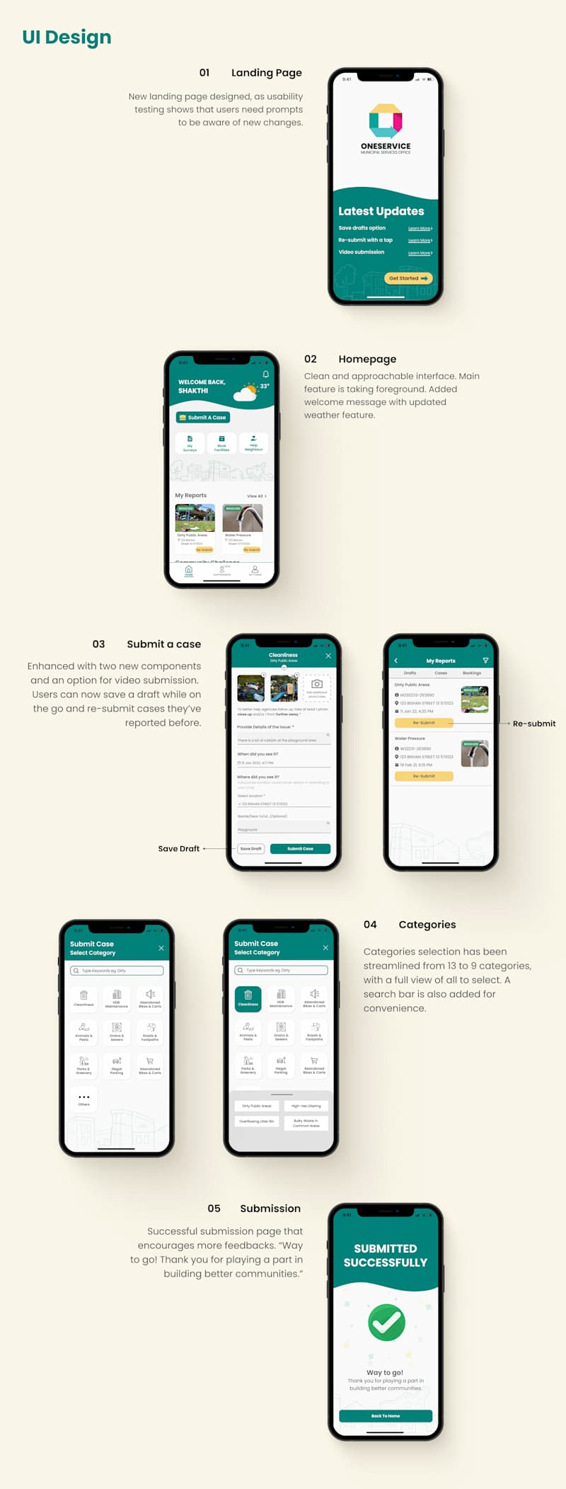Cover image for Improving User Experience for a Government App