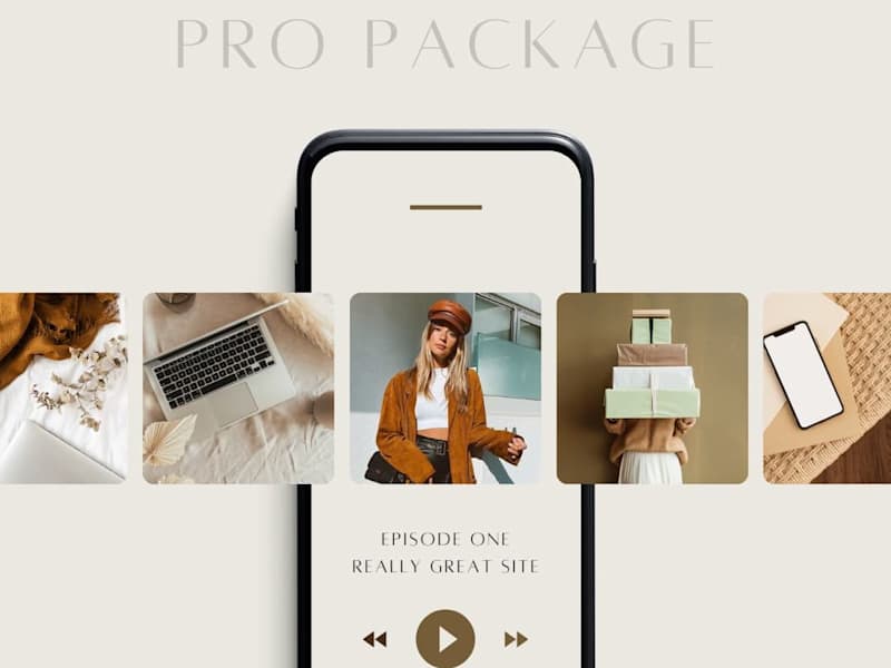 Cover image for PRO Package - Social Media Content