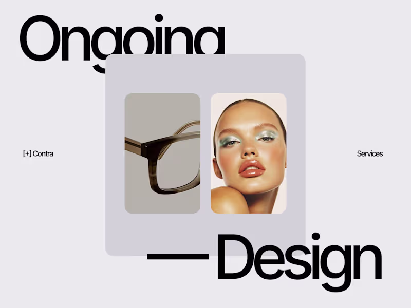 Cover image for Ongoing — Design