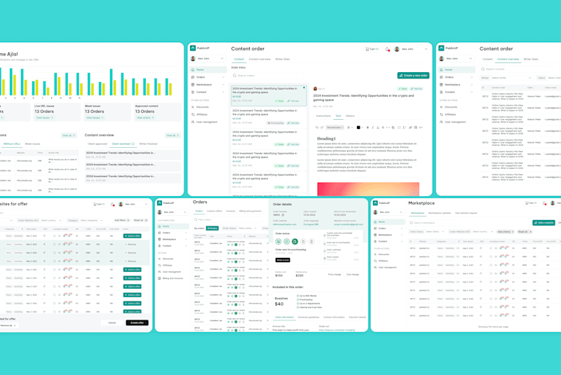 Cover image for Zentury's CRM and SEO Copywriting Tool 