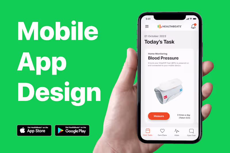Cover image for Mobile App Design