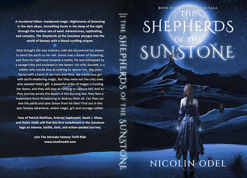 Cover image for The Shepherds Of The Sunstone