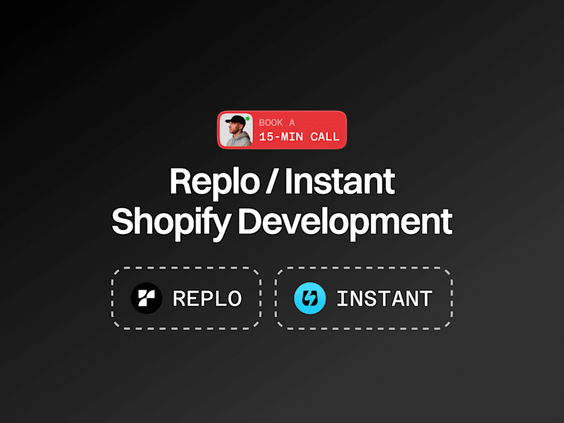 Cover image for Replo / Instant Shopify Development
