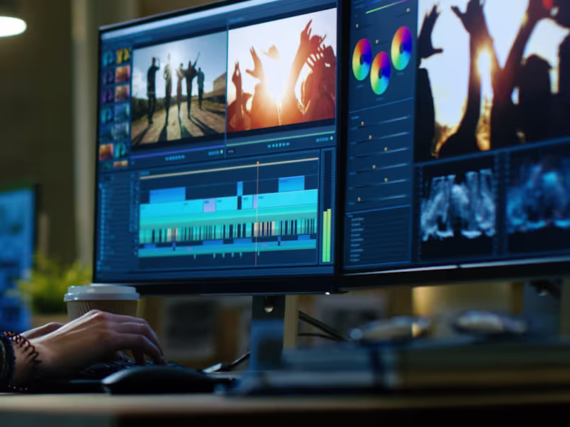 Cover image for Expert in Video Editing and 2D Animation