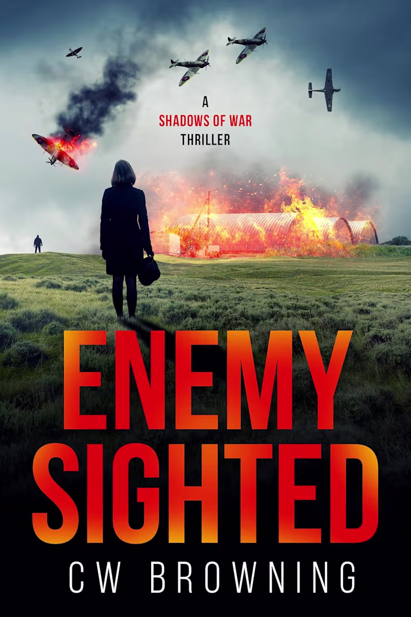Cover image for Light Copy Edit of Enemy Sighted
