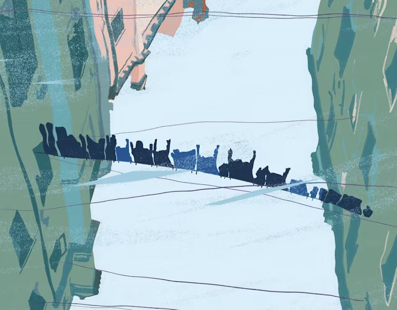 Cover image for Venice reflections