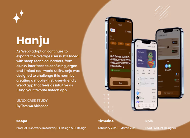 Cover image for Hanju– Your all in one DeFi platform.