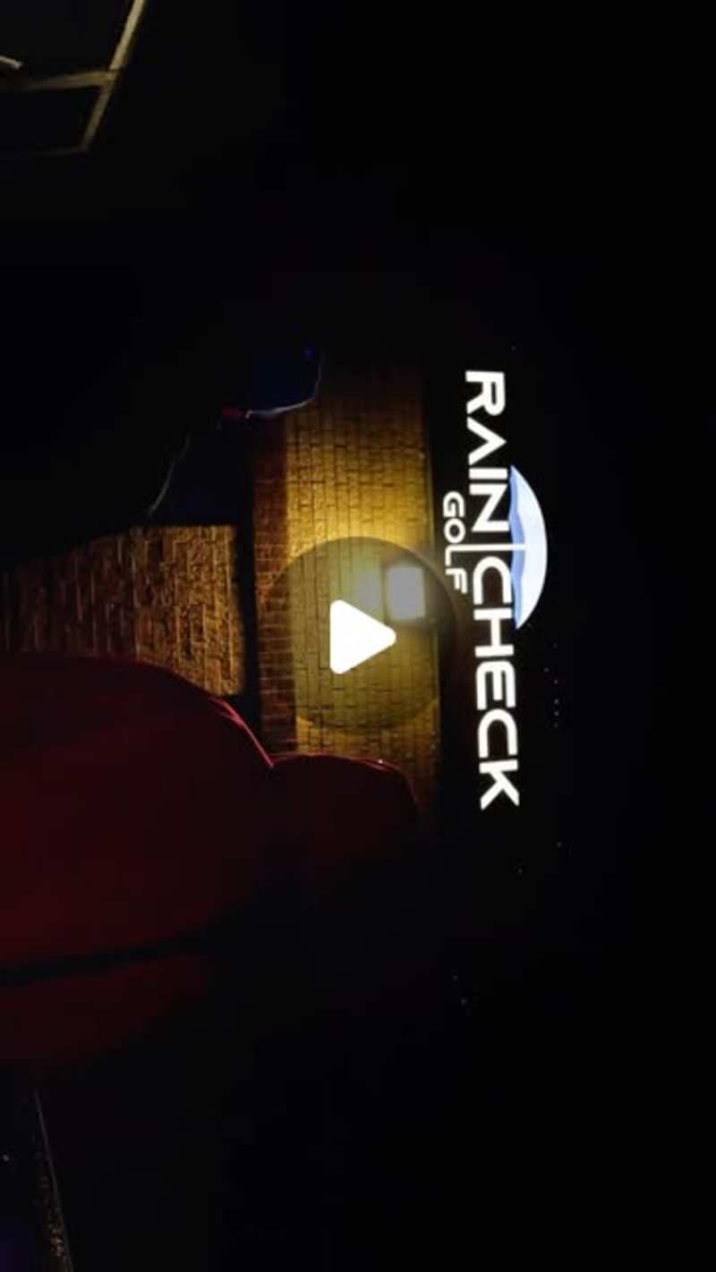 Cover image for Rain Check Golf Advert