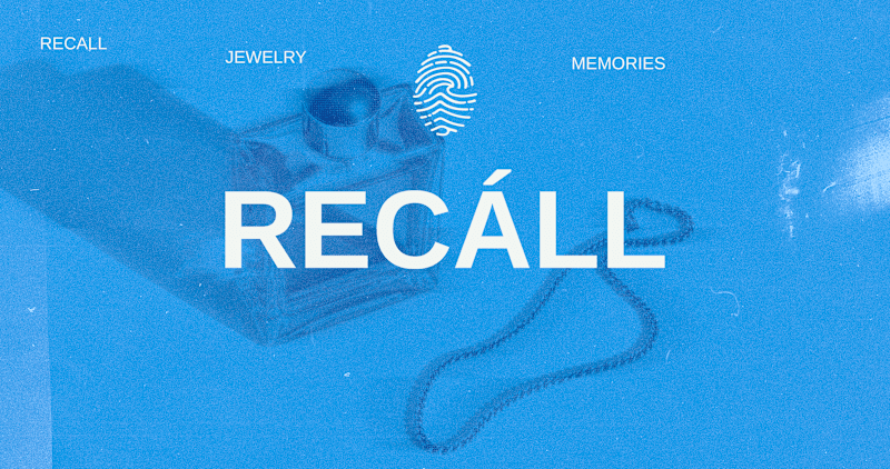 Cover image for RECALL jewelry