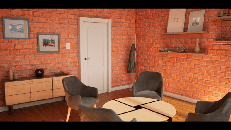 Cover image for Interior Hangout space