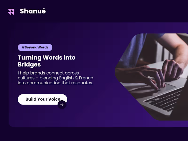 Cover image for Website Blurb