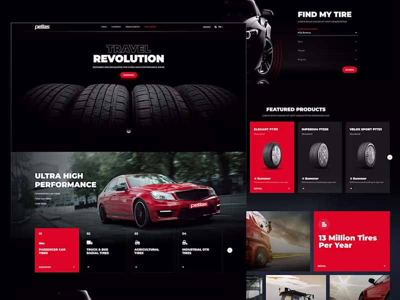 Cover image for Modern Website Design & Development for Startups & Businesses