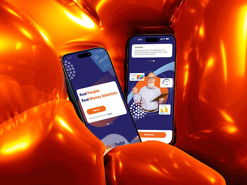 Cover image for Credit & Debt - UX/UI Design
